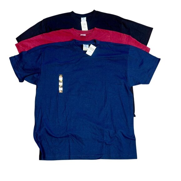 Foot Locker Vintage 90s Y2K Men's Crewneck T-shirts Set of 3 2 NWT Size Large - Picture 2 of 8